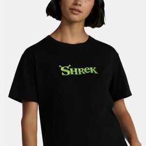 Dreamworks Black Shrek Tee